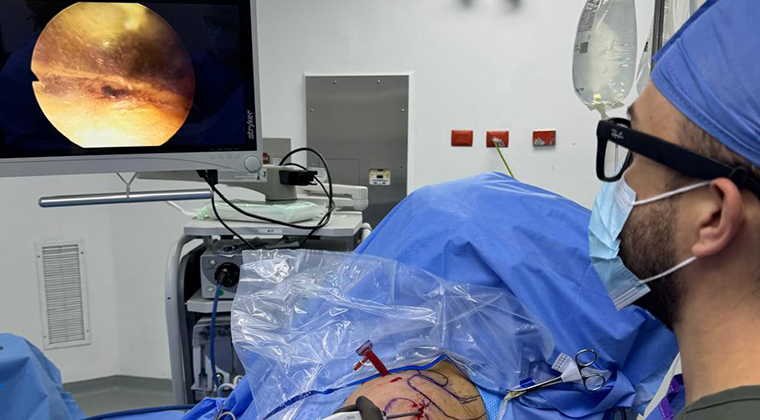 Artroscopia de Rodilla